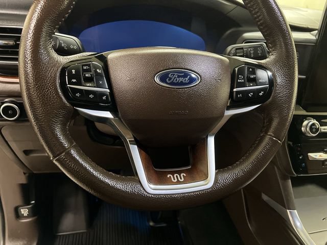 Certified 2023 Ford Explorer King Ranch w/ Technology Package AWD/4WD image 10