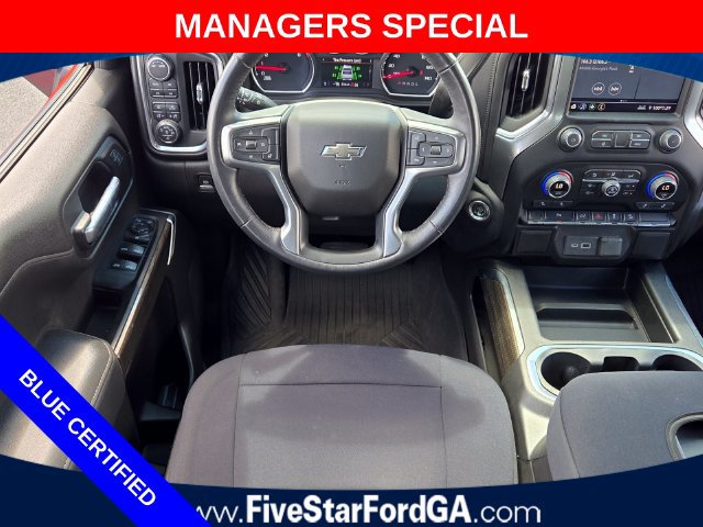 Used 2022 Chevrolet Silverado 1500 LT Trail Boss w/ Safety Package AWD/4WD image 14