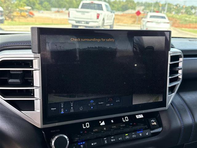 Used 2025 Toyota Tundra Platinum AWD/4WD image 21