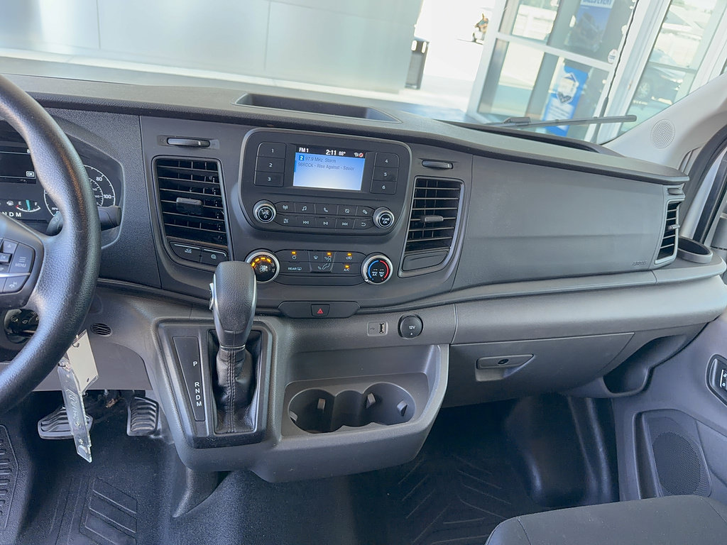 Certified 2025 Ford Transit 250 Low Roof w/ Exterior Upgrade Package RWD image 23