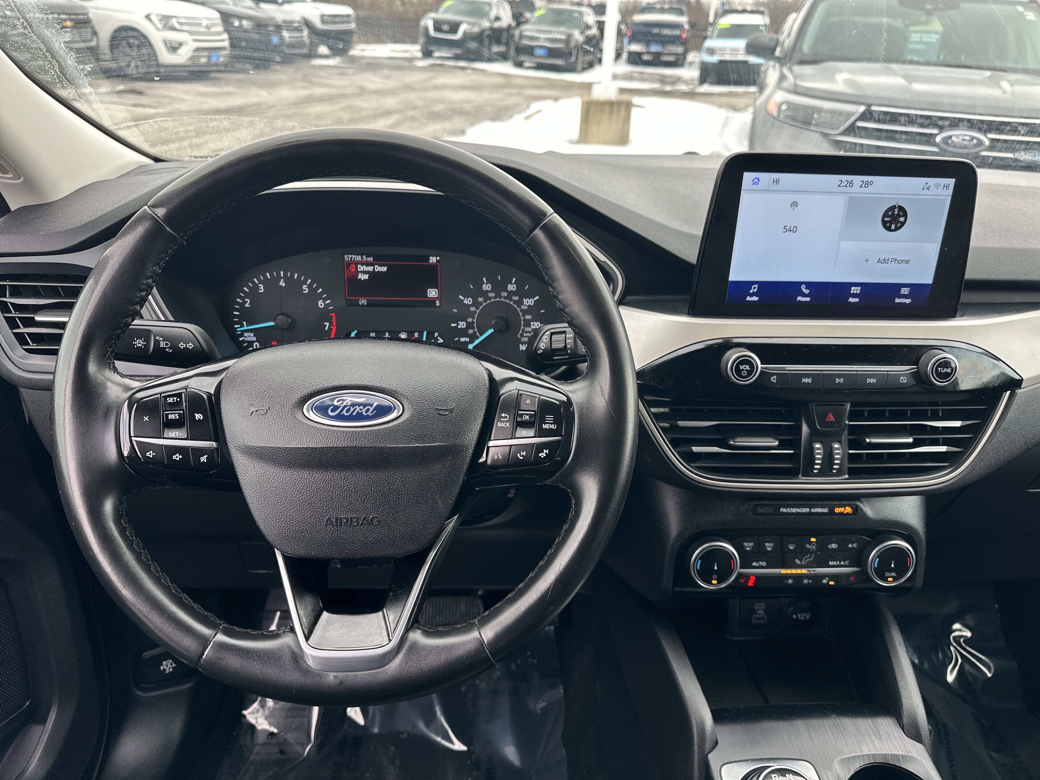 Certified 2022 Ford Escape SE w/ Convenience Package image 17