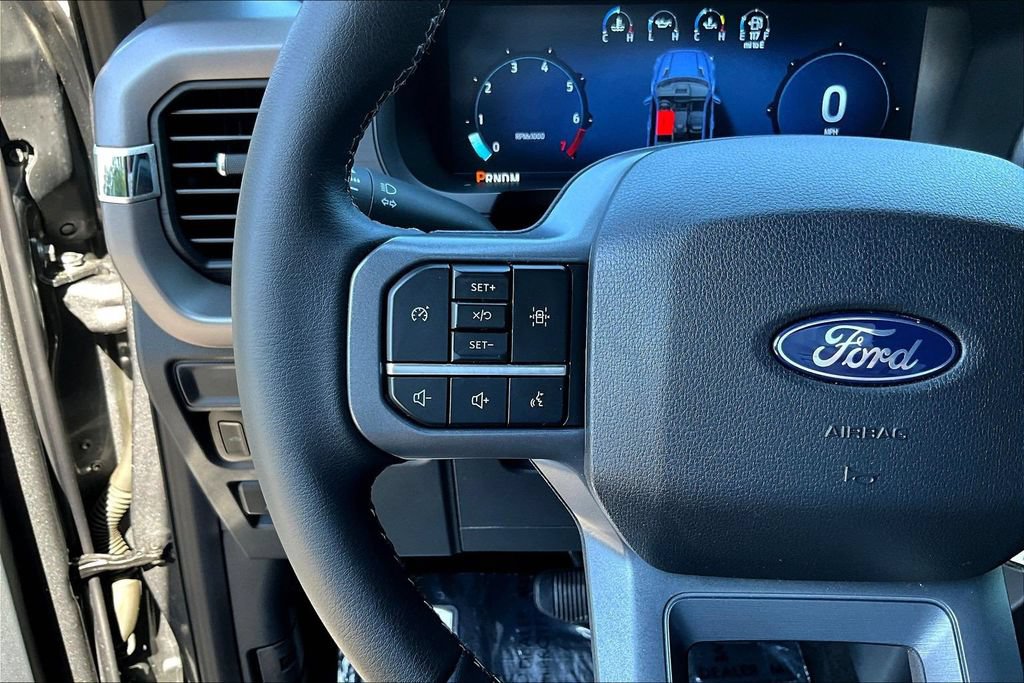 Certified 2025 Ford F150 XLT w/ Equipment Group 301A Standard AWD/4WD image 13