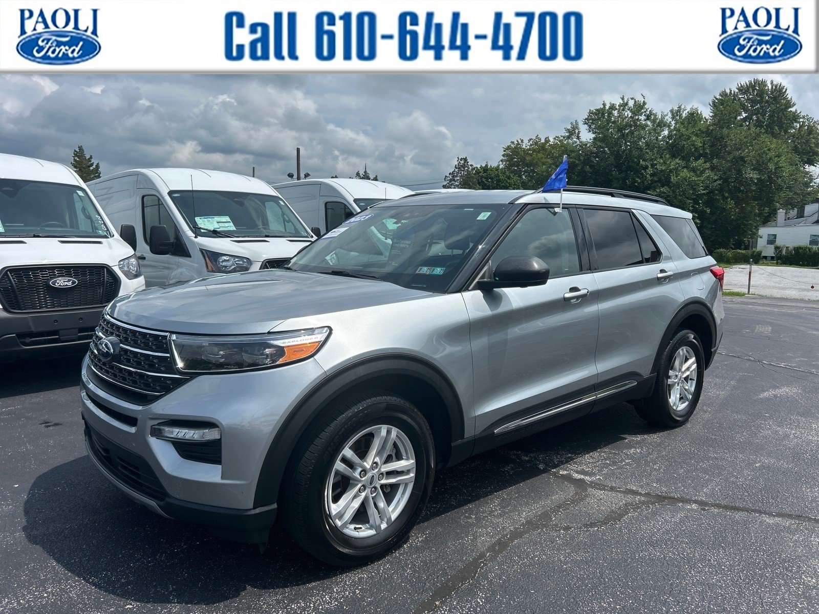 Certified 2023 Ford Explorer XLT w/ Equipment Group 202A