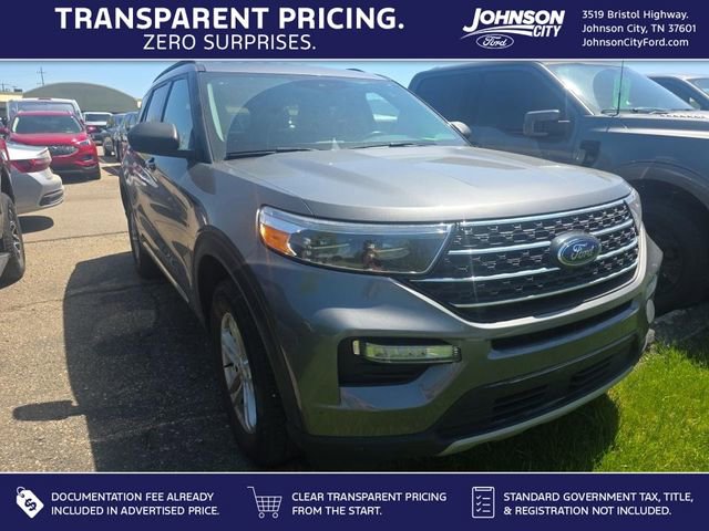 Certified 2023 Ford Explorer XLT w/ Equipment Group 202A AWD/4WD image 1