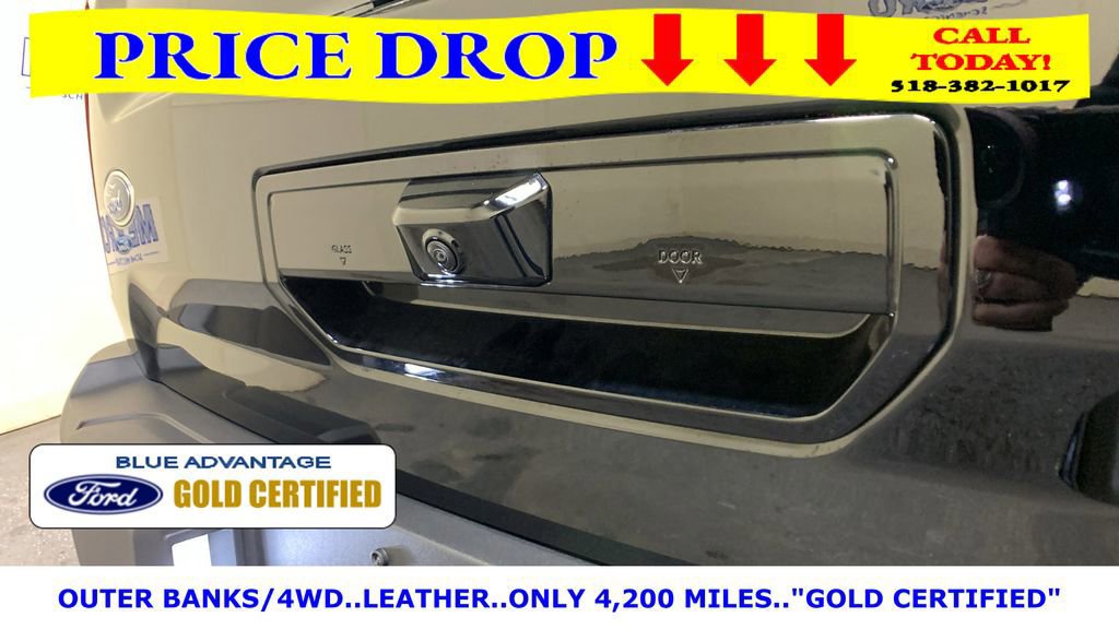 Certified 2025 Ford Bronco Sport Outer Banks w/ Outer Banks Tech Package+ image 21