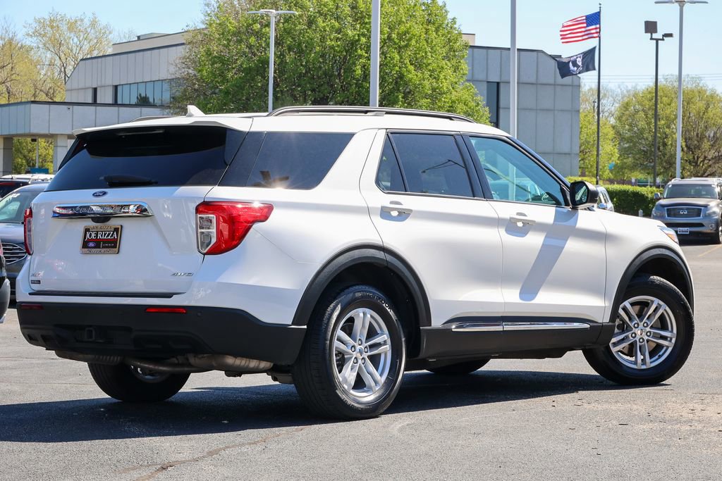 Certified 2023 Ford Explorer XLT w/ Class IV Trailer Tow Package AWD/4WD image 19