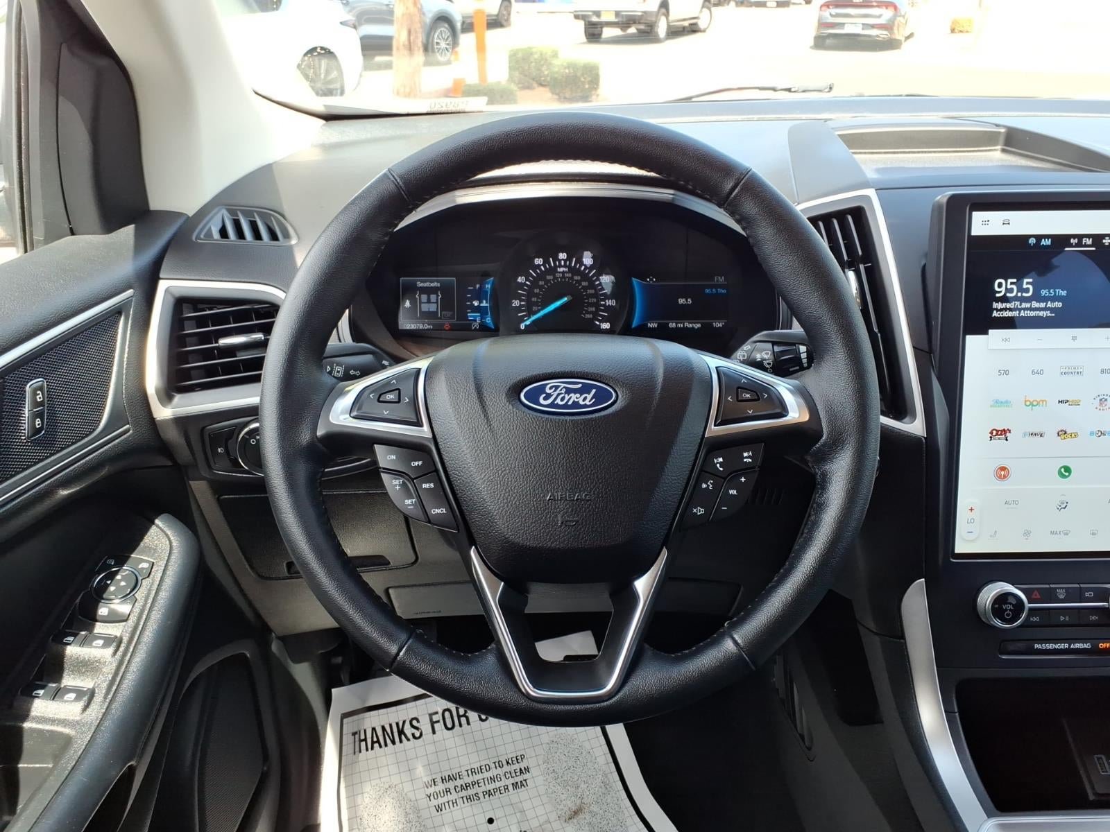 Certified 2023 Ford Edge SEL w/ Convenience Package AWD/4WD image 19