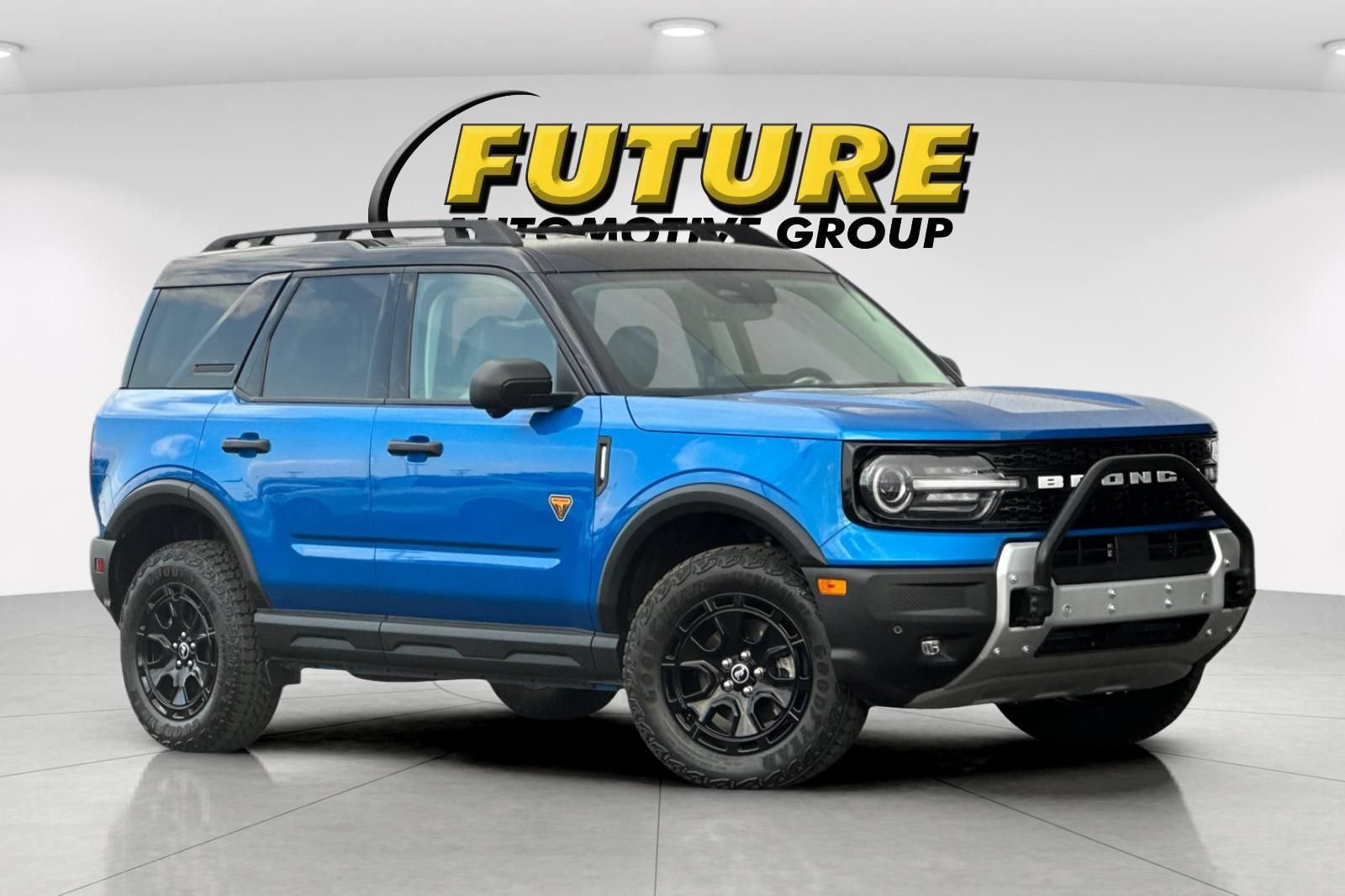 Certified 2025 Ford Bronco Sport Badlands w/ Sasquatch Badlands Package AWD/4WD image 1