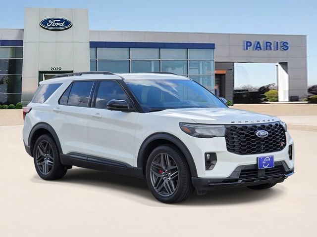 Certified 2025 Ford Explorer ST w/ Sun And Sound Package