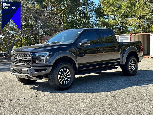 Certified 2019 Ford F150 Raptor w/ Equipment Group 802A Luxury
