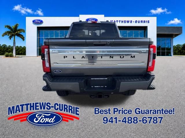 Certified 2024 Ford F250 Platinum AWD/4WD image 5