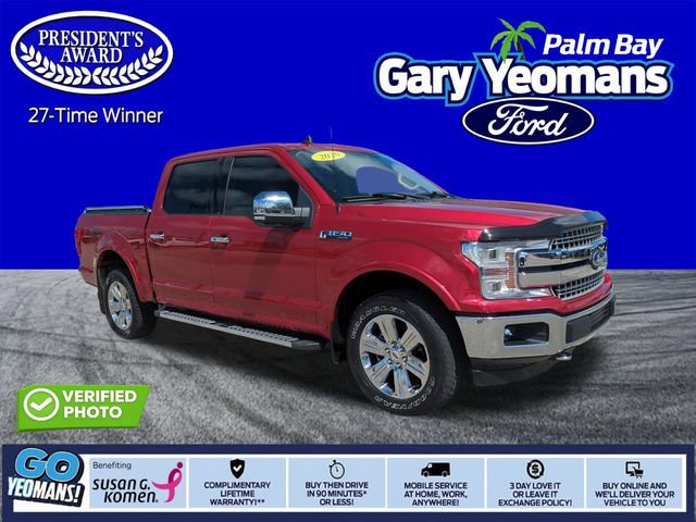 Certified 2020 Ford F150 Lariat w/ Equipment Group 502A Luxury