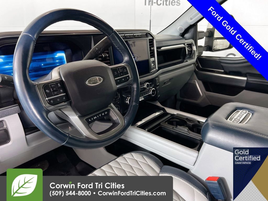 Certified 2024 Ford F350 Limited w/ FX4 Off-Road Package image 10