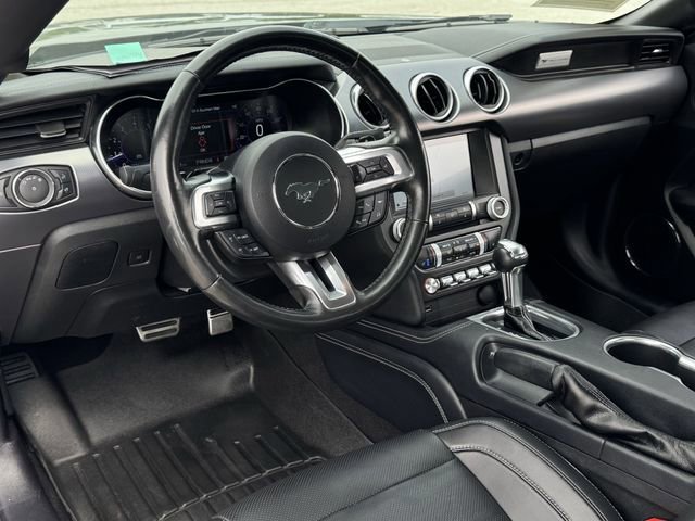 Certified 2019 Ford Mustang Premium w/ Equipment Group 201A RWD image 12