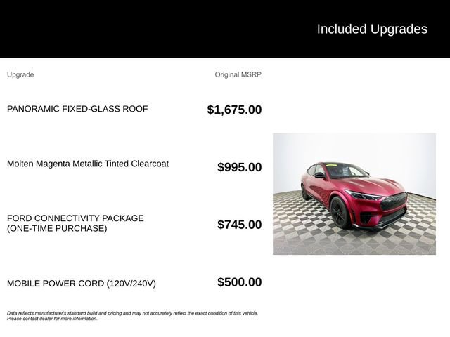 Certified 2025 Ford Mustang Mach-E GT AWD/4WD image 6