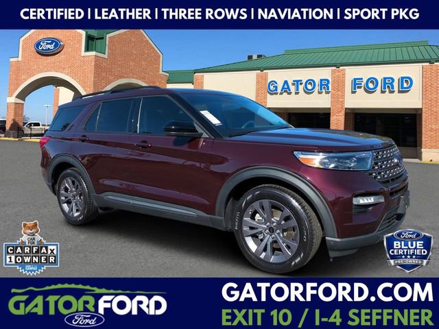 Certified 2023 Ford Explorer XLT w/ Equipment Group 202A