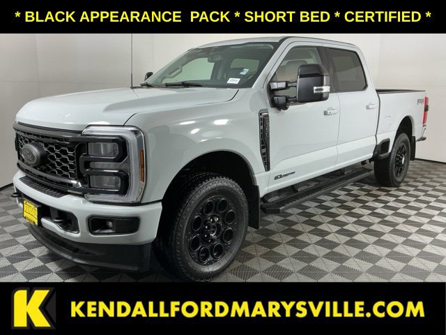 Certified 2025 Ford F350 Lariat w/ Black Appearance Package