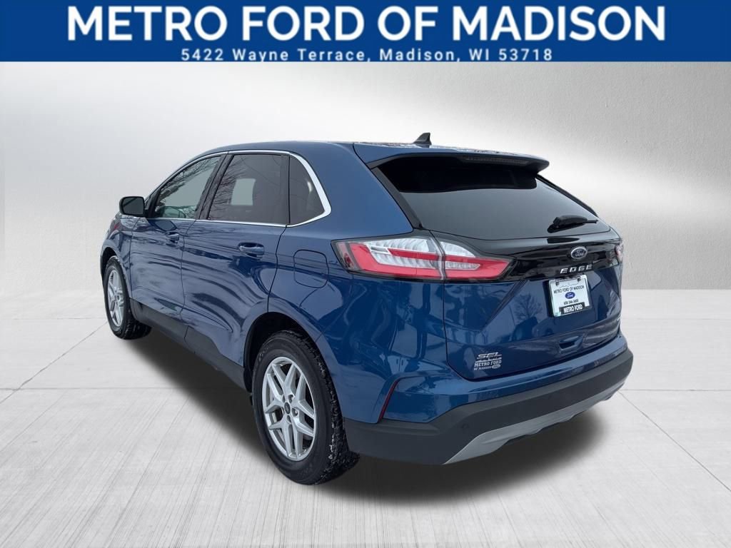 Certified 2023 Ford Edge SEL image 6
