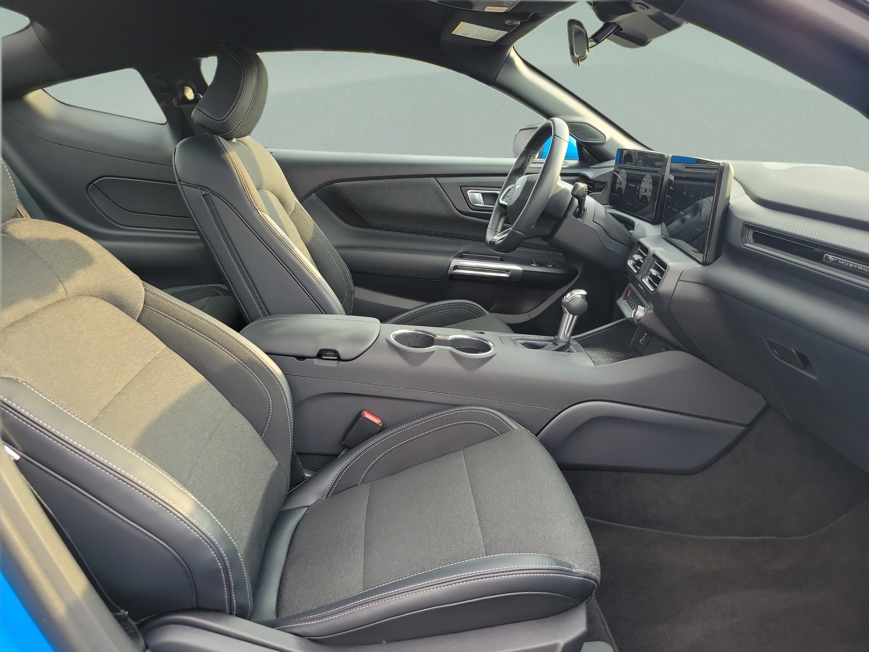 Certified 2026 Ford Mustang Coupe RWD image 8