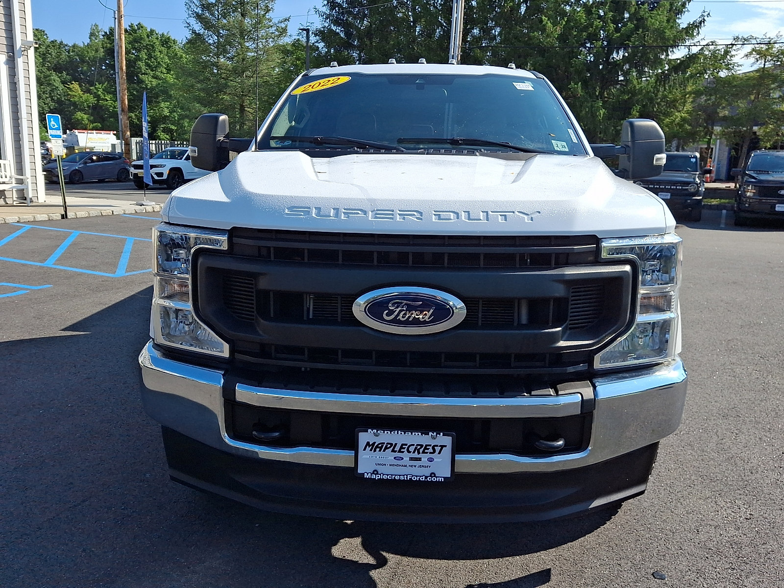 Certified 2022 Ford F250 XL w/ Power Equipment Group AWD/4WD image 2