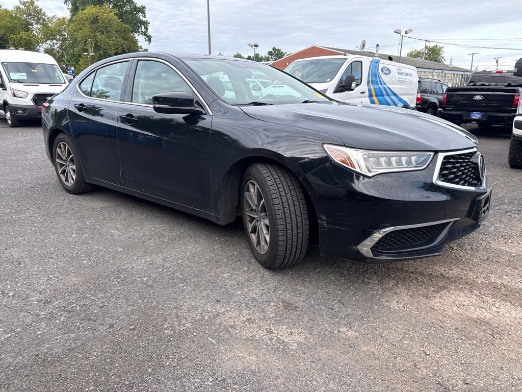 Used 2020 Acura TLX w/ Technology Package FWD image 3