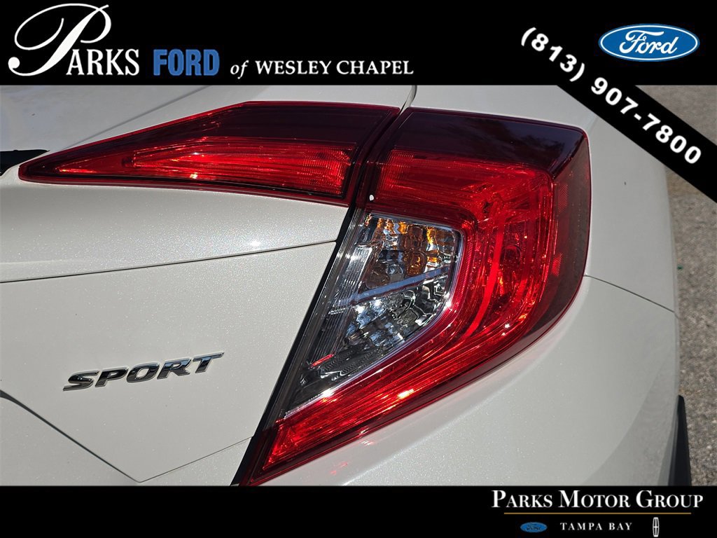 Used 2019 Honda Civic Sport image 8