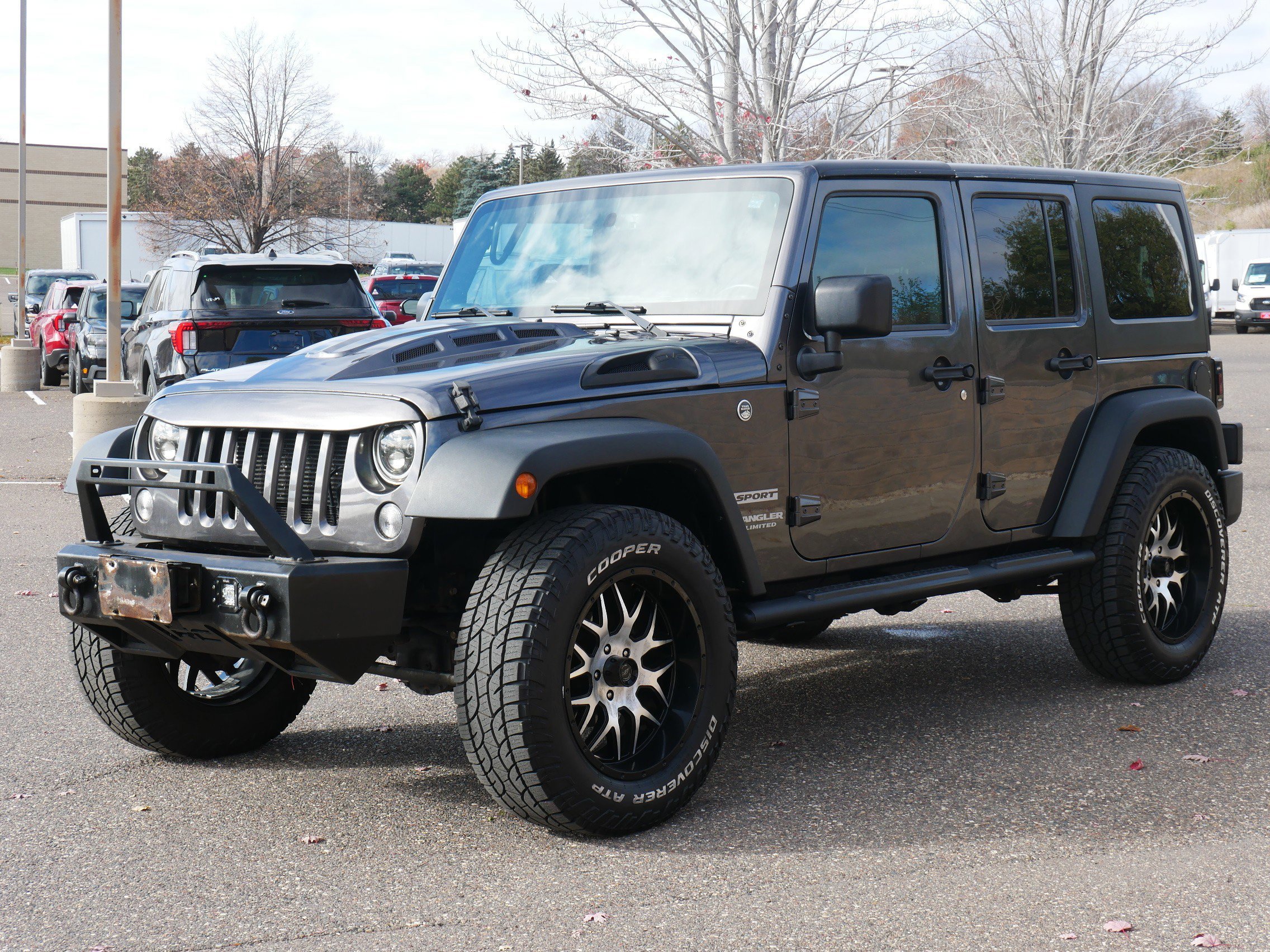 Used 2017 Jeep Wrangler Unlimited Sport w/ Quick Order Package 24S image 1