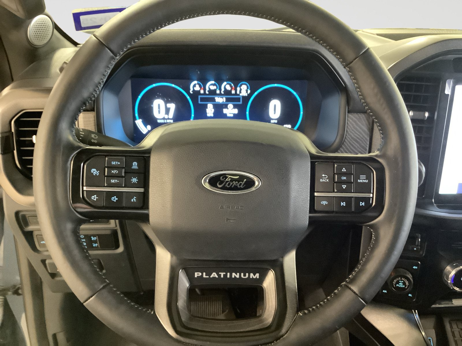 Certified 2023 Ford F150 Platinum w/ Equipment Group 701A High AWD/4WD image 15