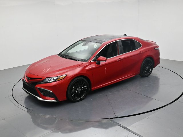Used 2023 Toyota Camry XSE w/ Navigation Package FWD image 40