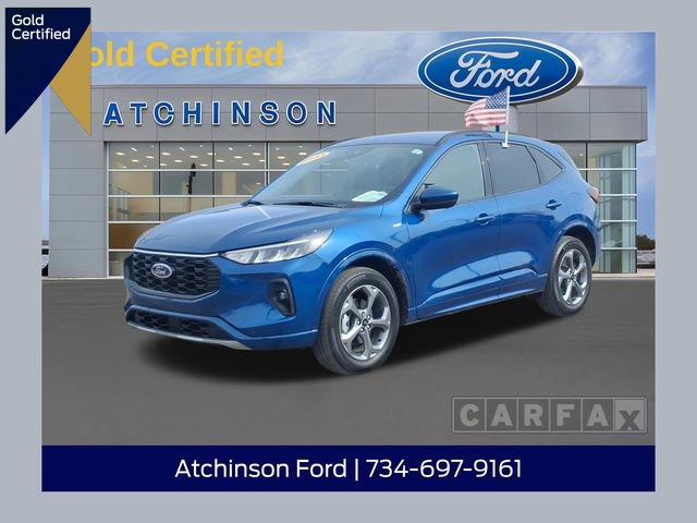 Certified 2023 Ford Escape ST-Line Select w/ Tech Pack #2
