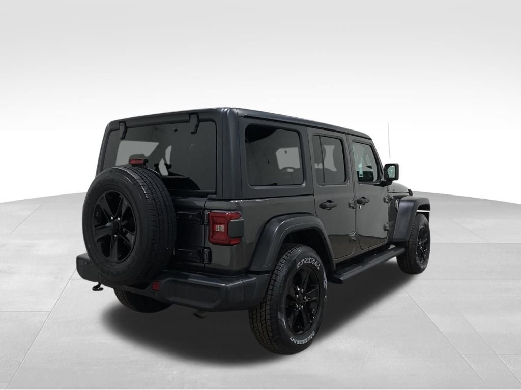 Used 2019 Jeep Wrangler Unlimited Sport image 4