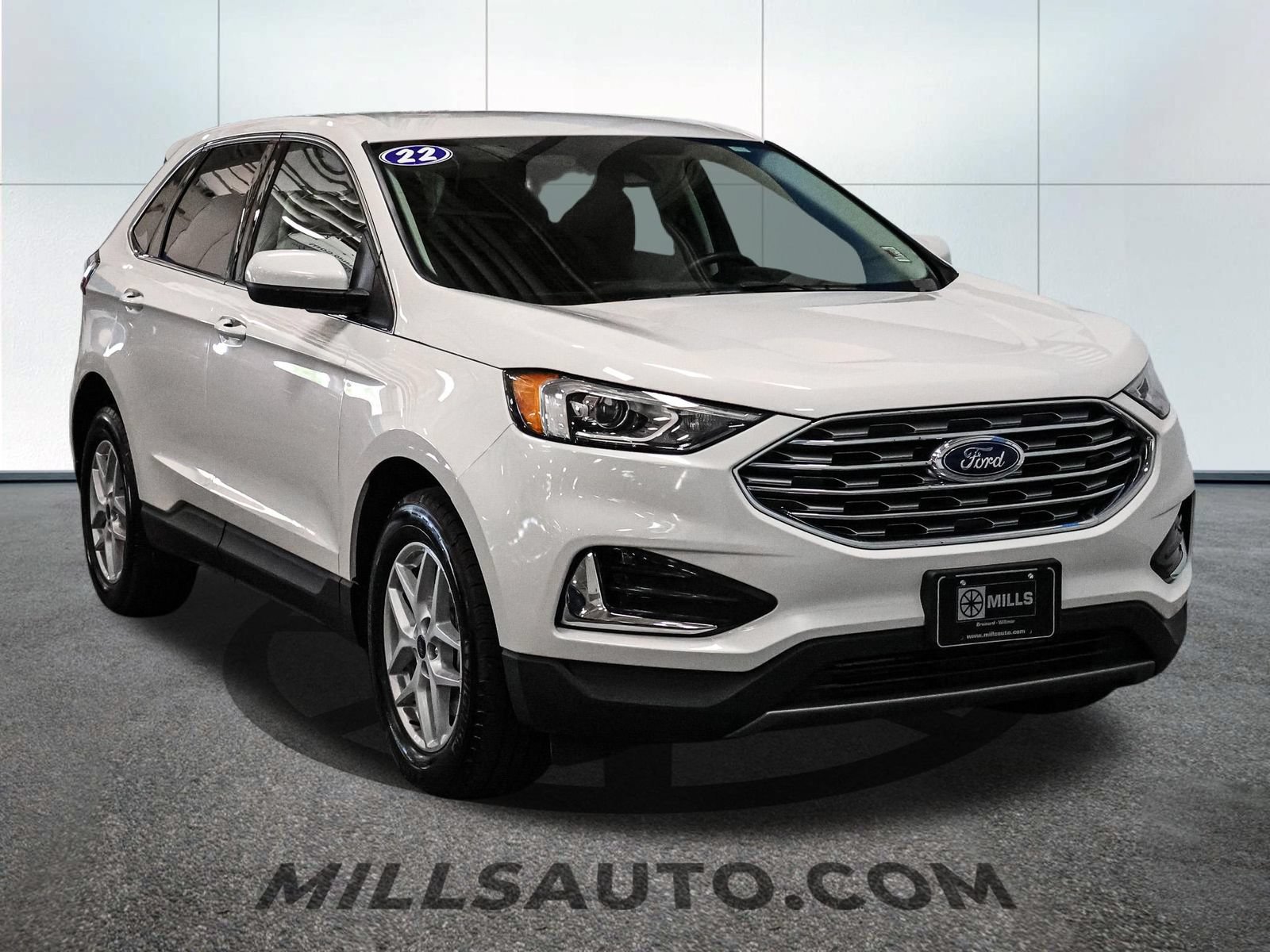 Certified 2022 Ford Edge SEL AWD/4WD image 11