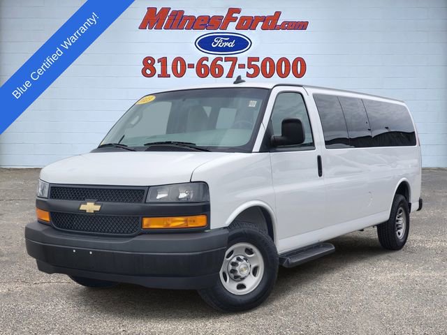 Used 2023 Chevrolet Express 3500 LS image 1