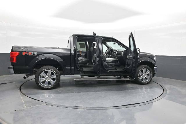 Certified 2019 Ford F150 Lariat w/ Equipment Group 502A Luxury AWD/4WD image 38
