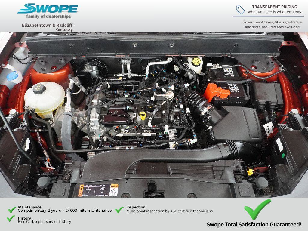 Certified 2023 Ford Bronco Sport Big Bend w/ Convenience Package AWD/4WD image 30