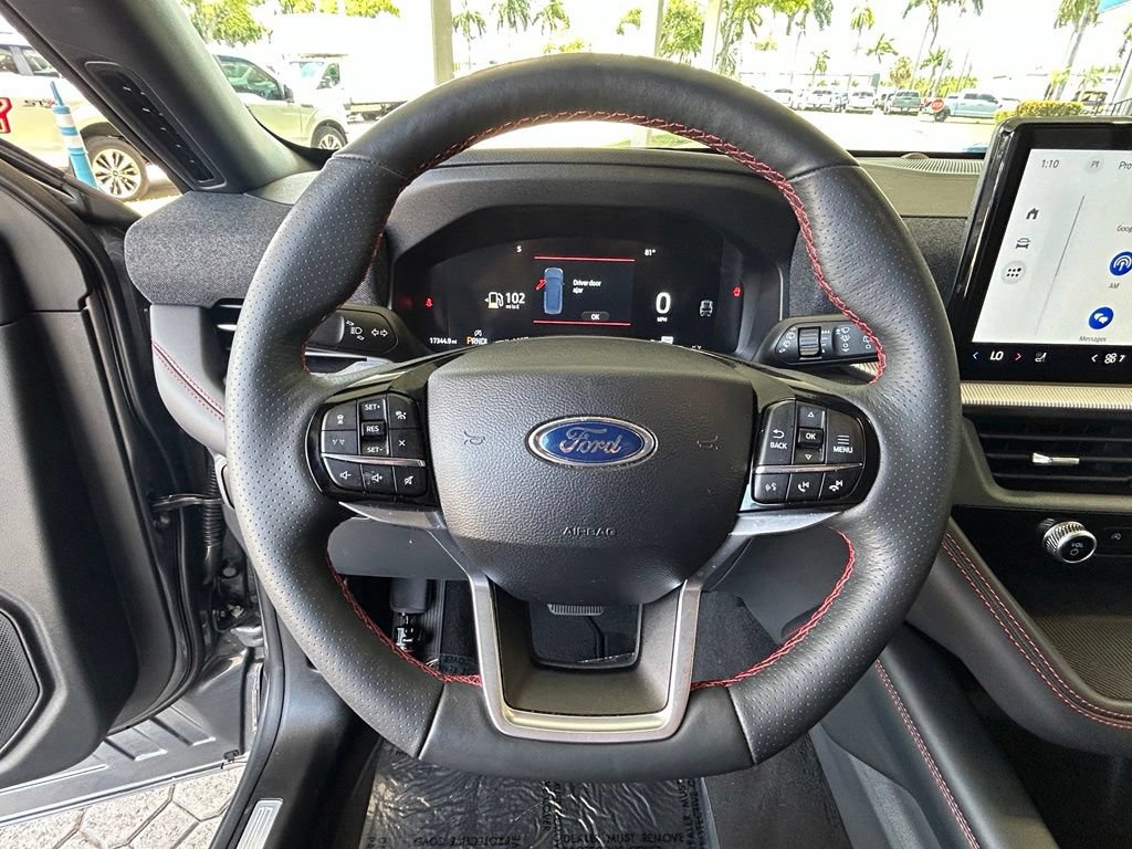 Certified 2026 Ford Explorer ST-Line w/ ST-Line Street Pack RWD image 15