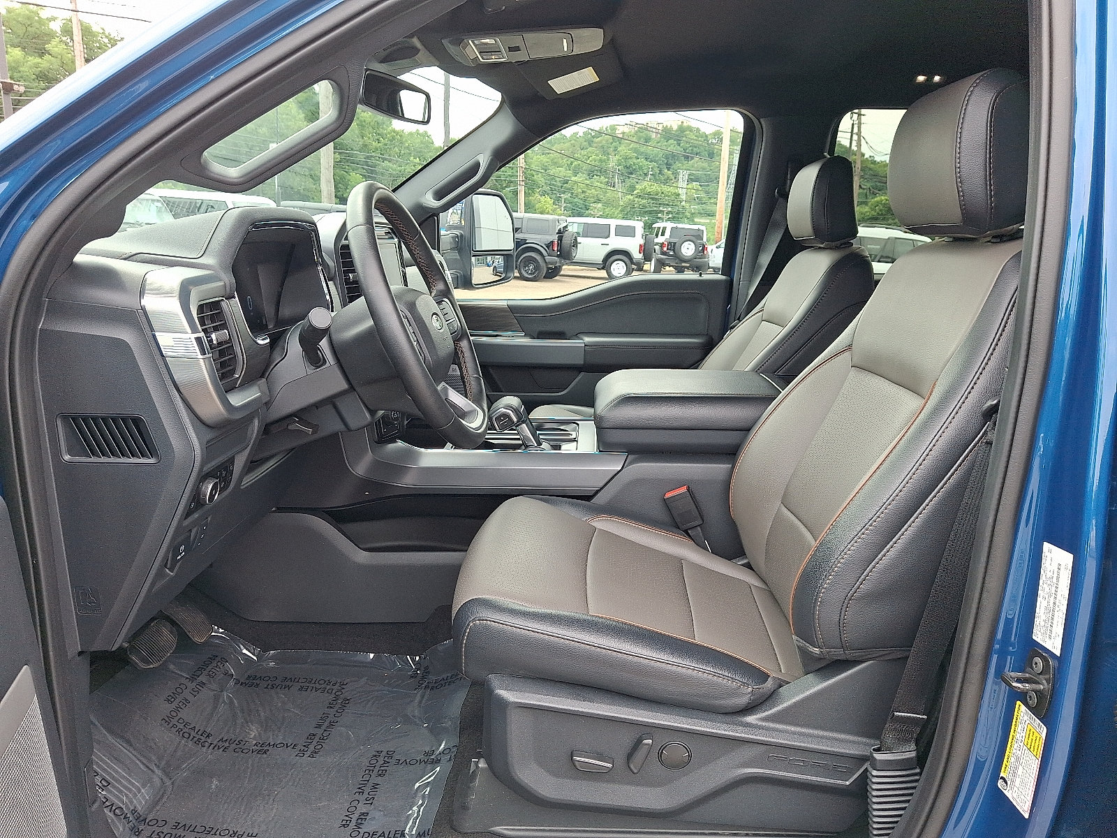 Certified 2025 Ford F150 Lariat w/ Equipment Group 501A Mid AWD/4WD image 13