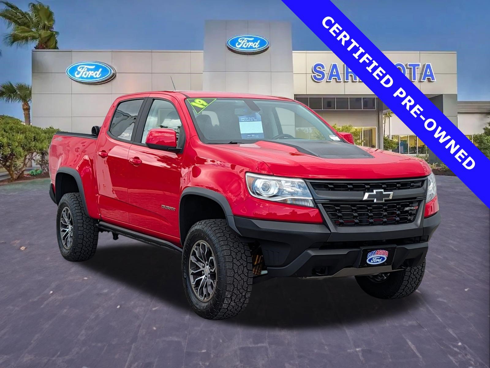 Used 2019 Chevrolet Colorado ZR2 AWD/4WD image 1