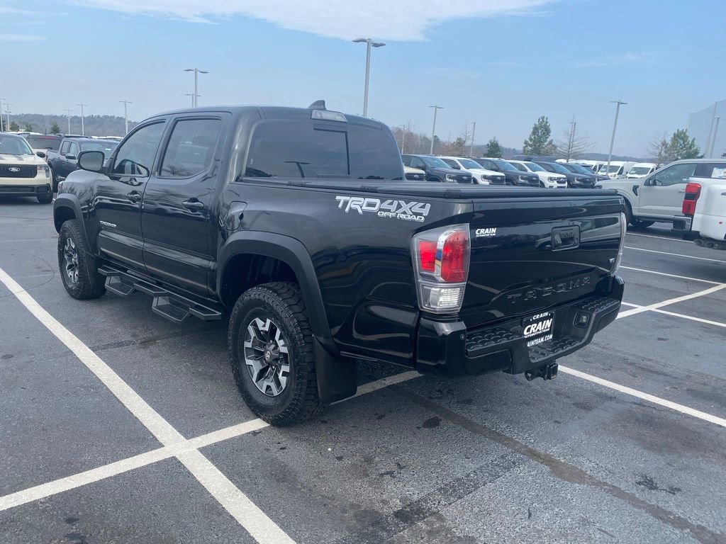 Used 2022 Toyota Tacoma TRD Off-Road w/ Technology Package image 5