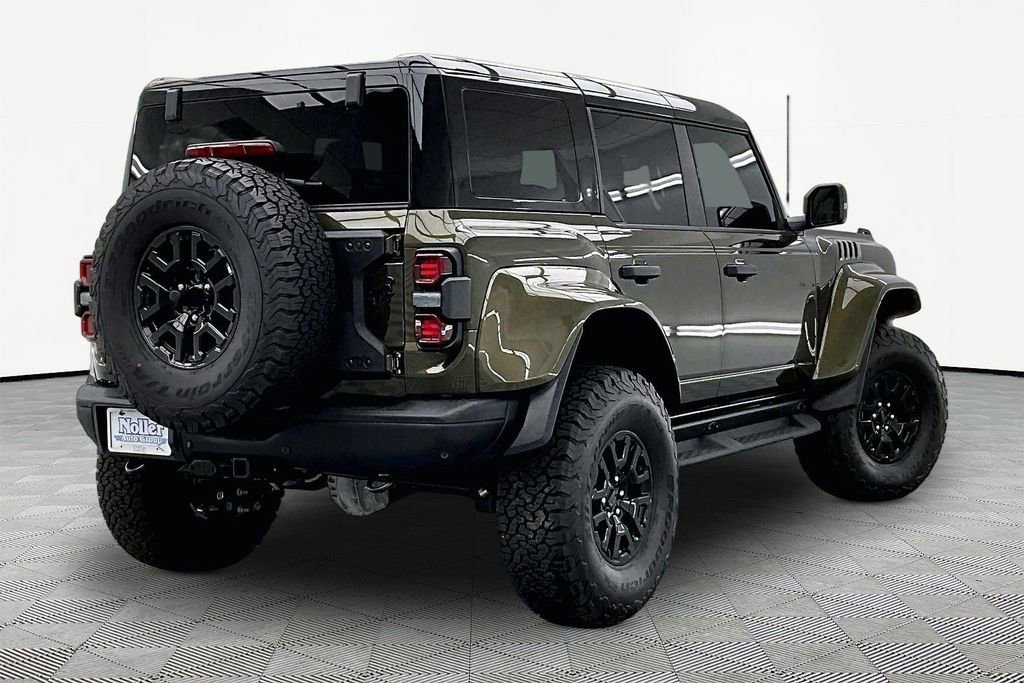 Certified 2025 Ford Bronco Raptor w/ Interior Carbon Fiber Pack AWD/4WD image 2