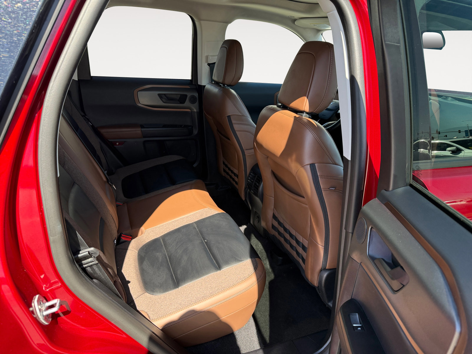 Certified 2025 Ford Bronco Sport Outer Banks w/ Outer Banks Tech Package+ image 18