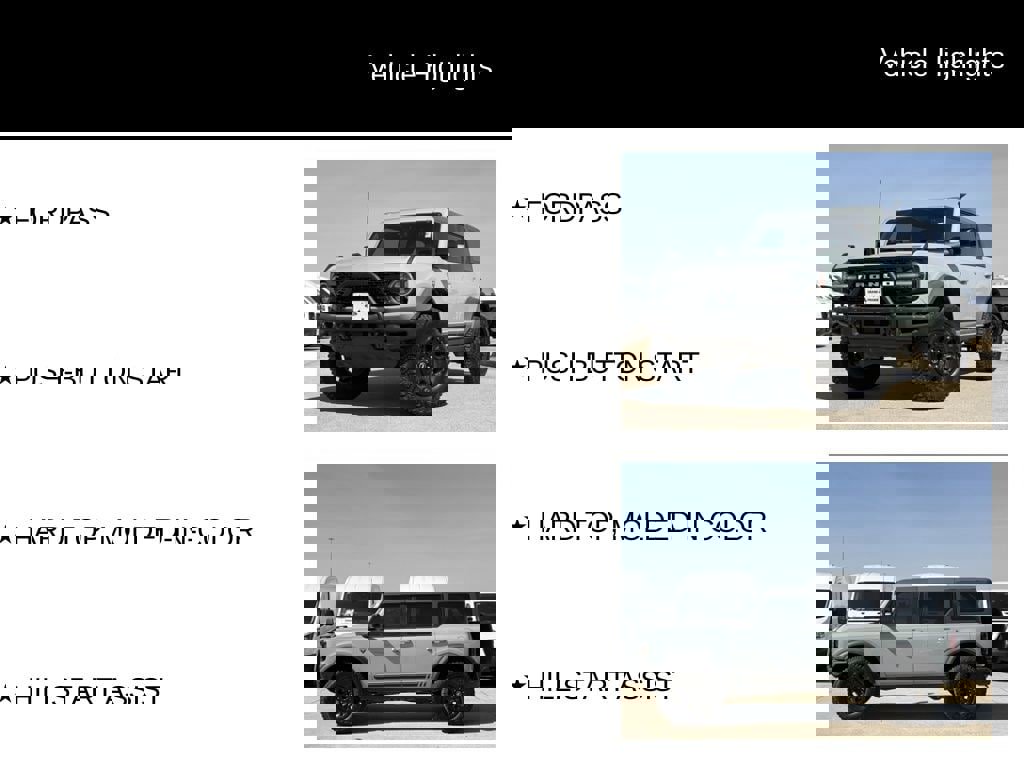 Certified 2021 Ford Bronco First Edition image 5