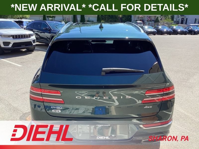 Used 2023 Genesis GV80 2.5T w/ Prestige 20" Package AWD/4WD image 14