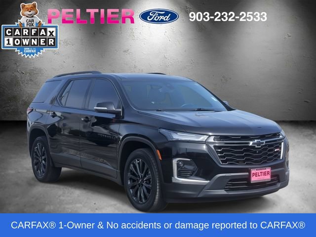 Used 2023 Chevrolet Traverse RS w/ LPO, Floor Liner Package