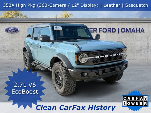 Certified 2023 Ford Bronco Wildtrak