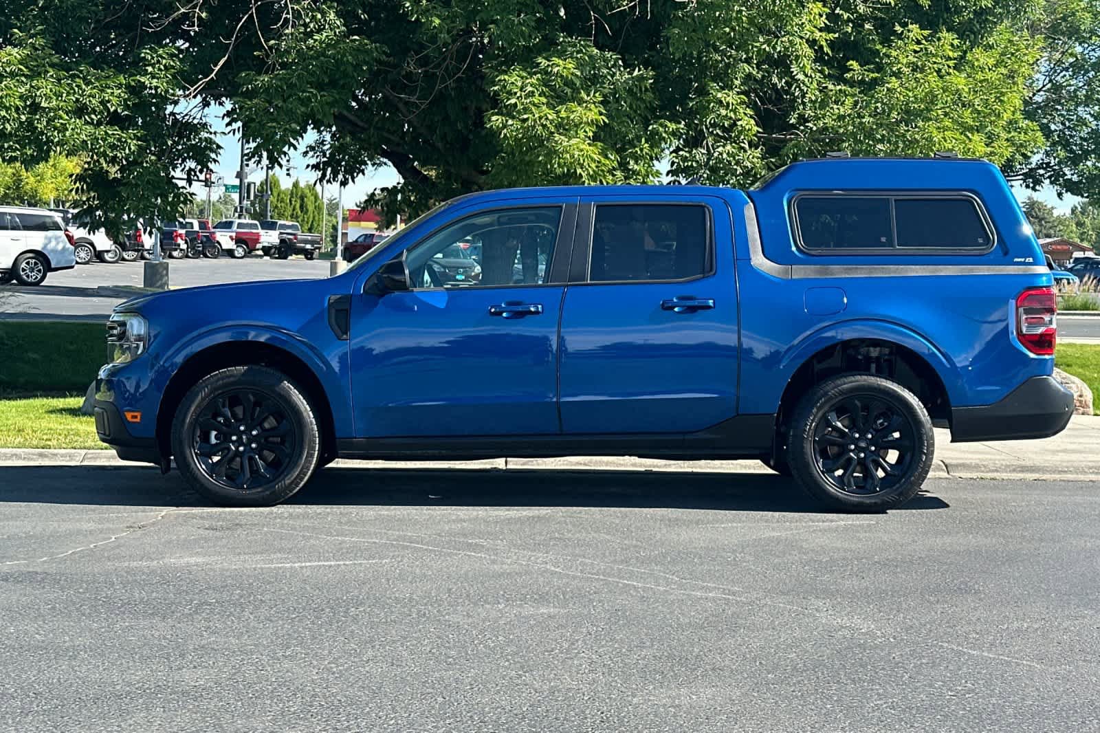 Certified 2024 Ford Maverick Lariat w/ Black Appearance Package FWD image 5
