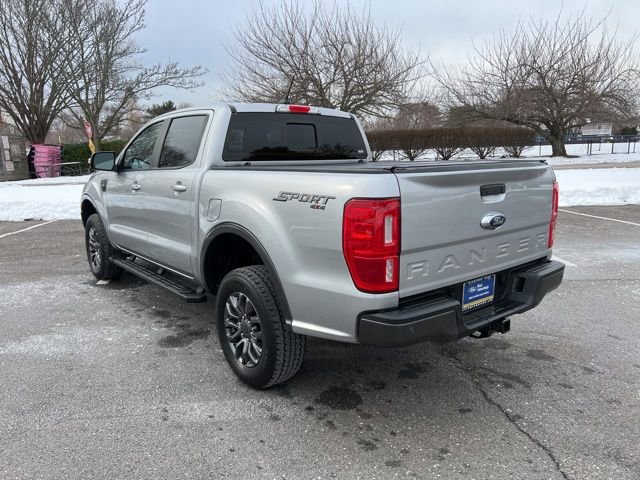 Certified 2022 Ford Ranger Lariat w/ Equipment Group 501A High image 4