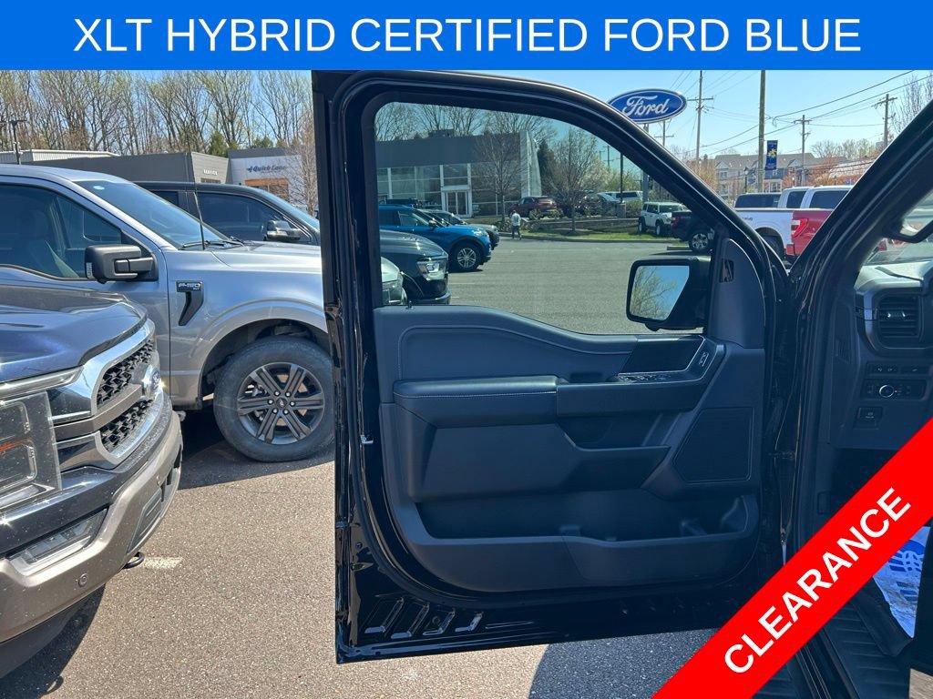 Certified 2024 Ford F150 XLT w/ Equipment Group 302A MID AWD/4WD image 12