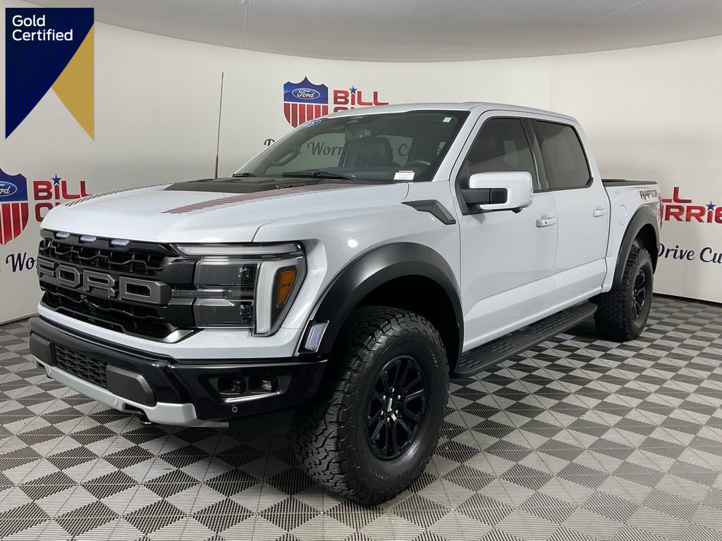 Certified 2025 Ford F150 Raptor