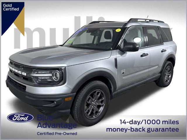 Certified 2021 Ford Bronco Sport Big Bend
